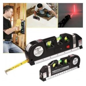 Niveau Laser Pro 3 Multifonctionnel 5 En 1