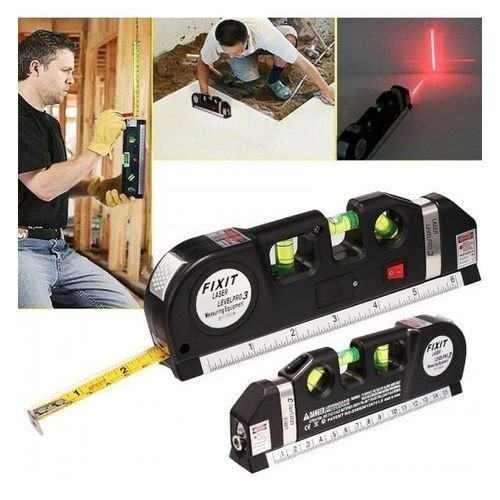 Niveau Laser Pro 3 Multifonctionnel 5 En 1